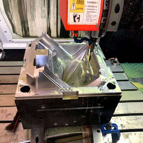 Auto parts mould