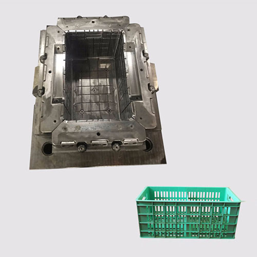 Turnover box mold transportation basket mold