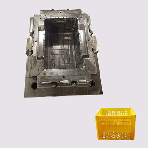 Turnover box mold transportation basket mold