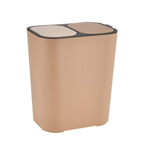 Double bin with partition
